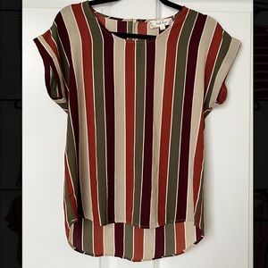 Short sleeved blouse